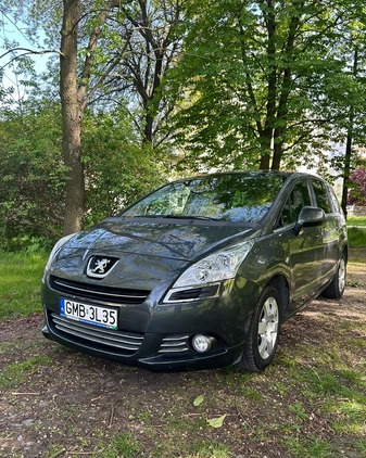 Peugeot 5008 cena 27900 przebieg: 196236, rok produkcji 2013 z Wrocław małe 106